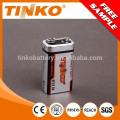 OEM Carbon zinc Battery 6F22 1pcs/blister